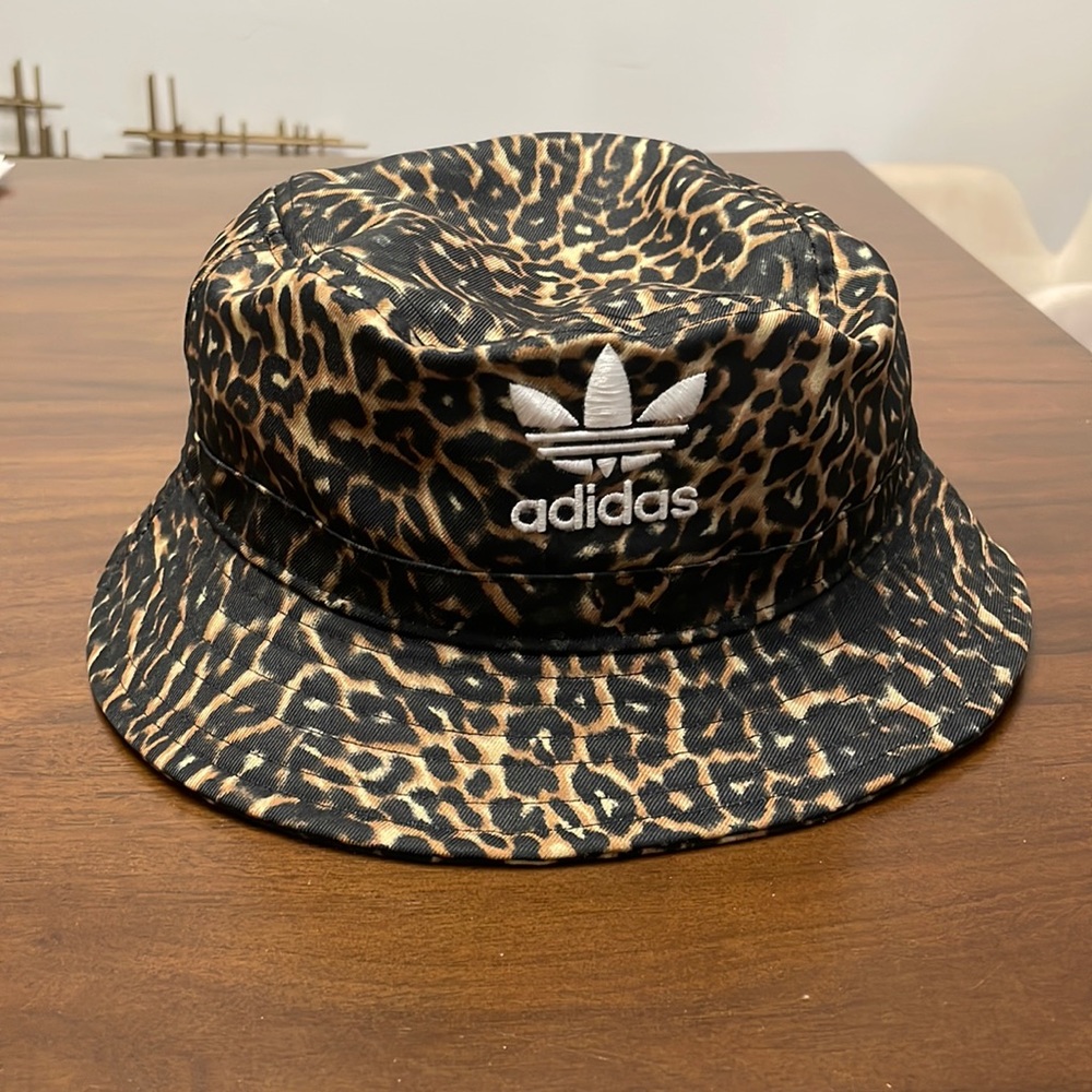 Adidas Leopard Bucket Hat